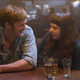 Alexander Skarsgård and Bel Powley in The Diary Of A Teenage Girl
